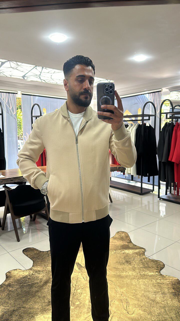 Cashmere Man jacket