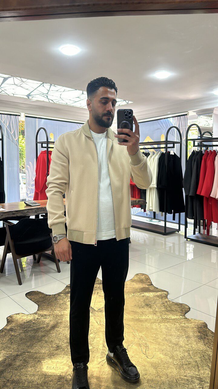 Cashmere Man jacket