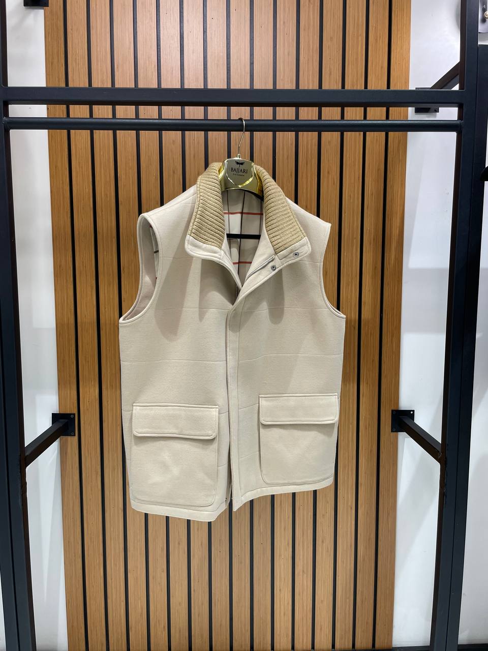Cashmere Vest