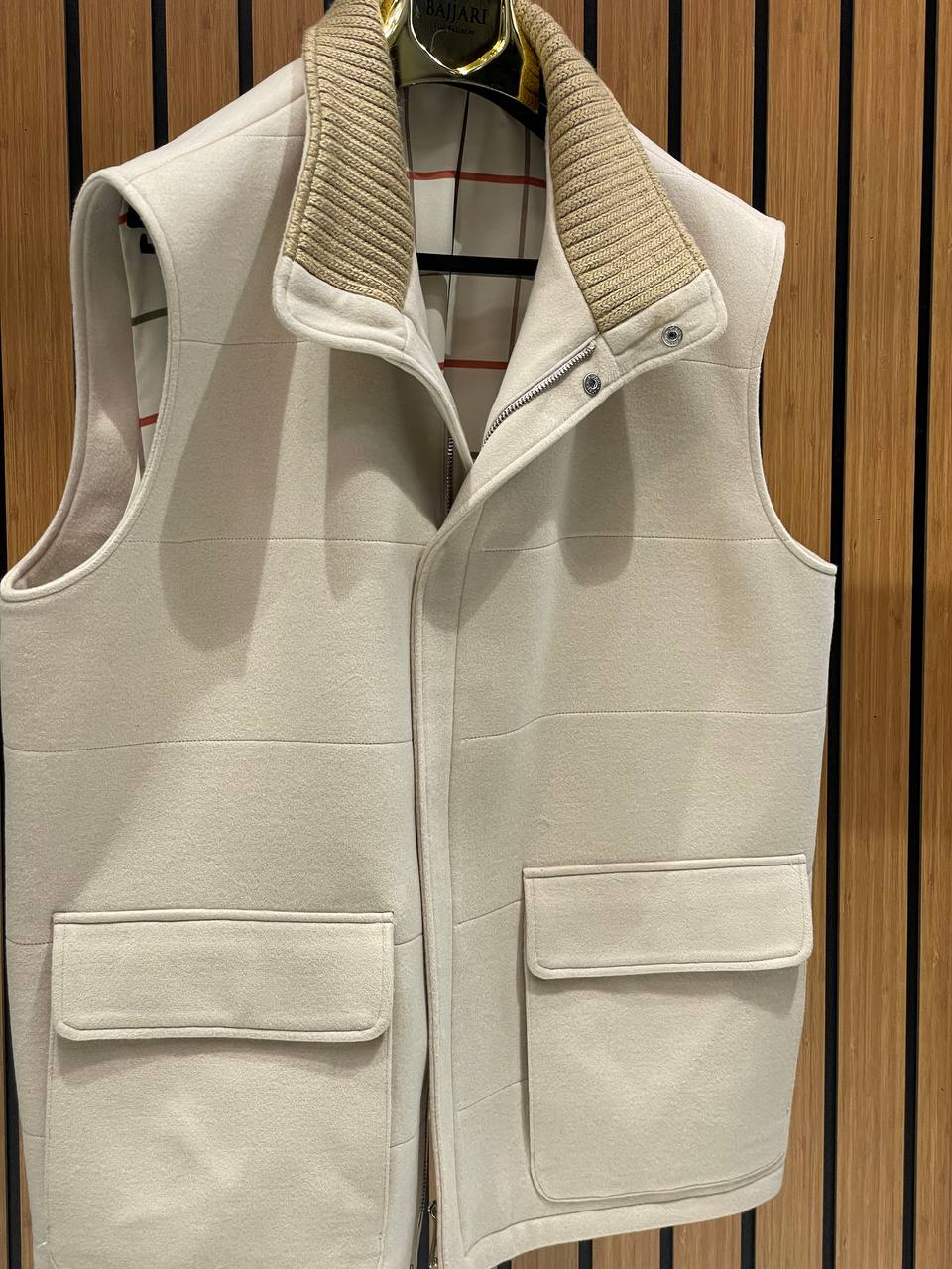Cashmere Vest
