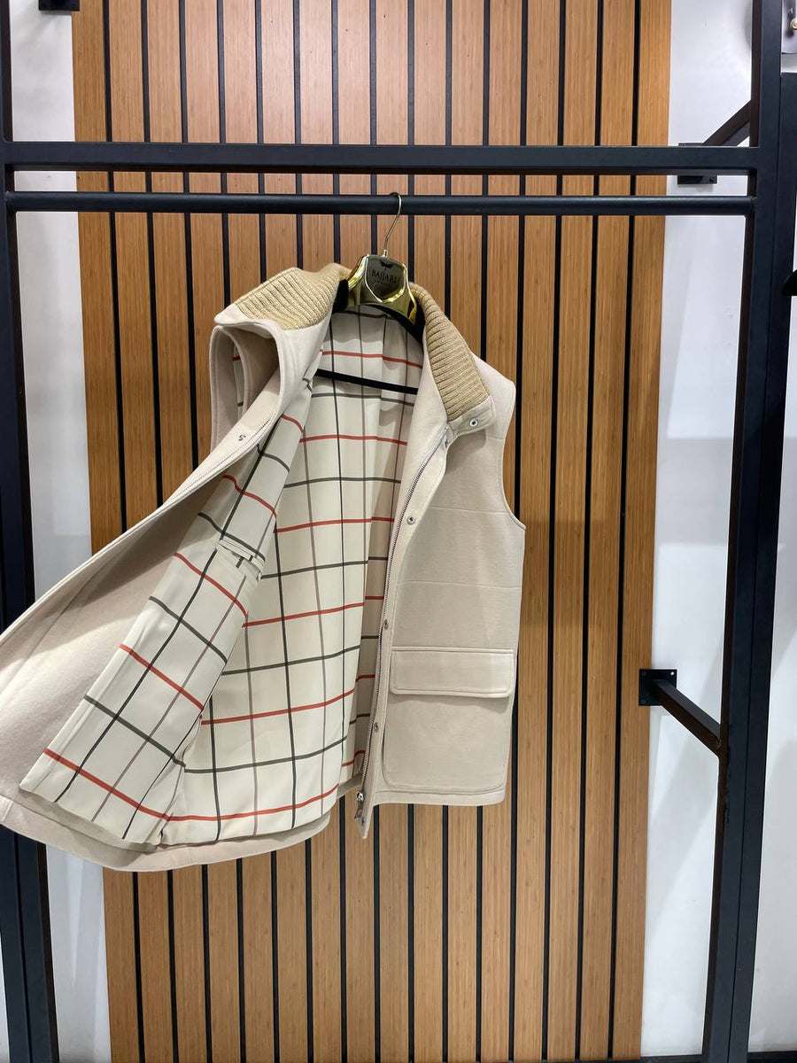 Cashmere Vest