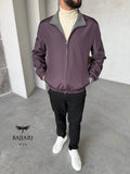 Waterproof Reversible Men’s Fleece: Style and Comfort Combined -M937-