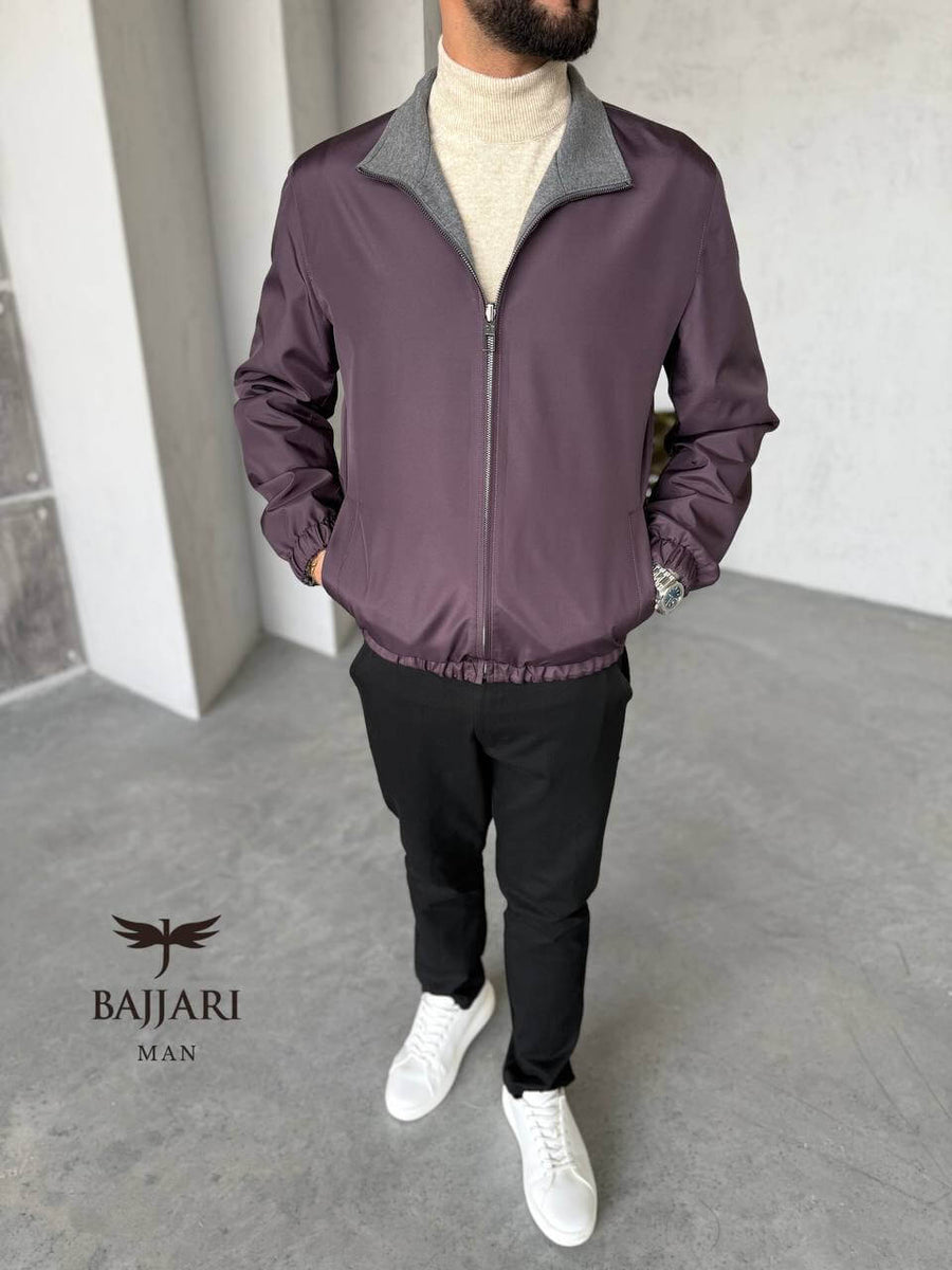 Waterproof Reversible Men’s Fleece: Style and Comfort Combined -M937-
