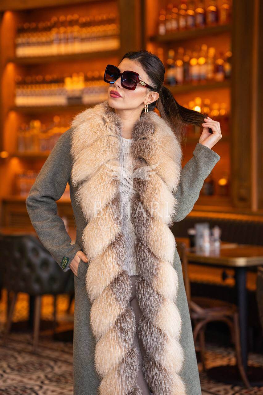 9133 Alpaca Fox Frost