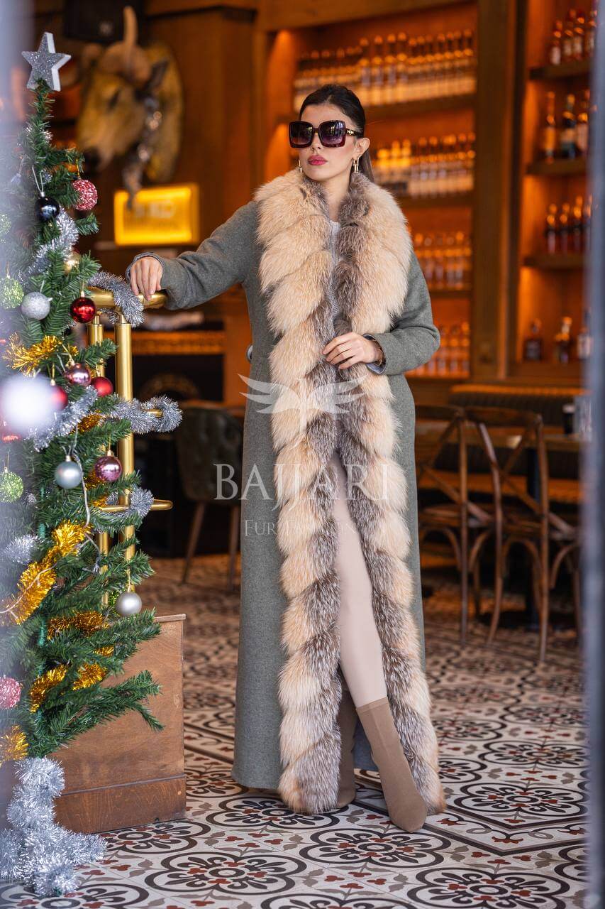 9133 Alpaca Fox Frost