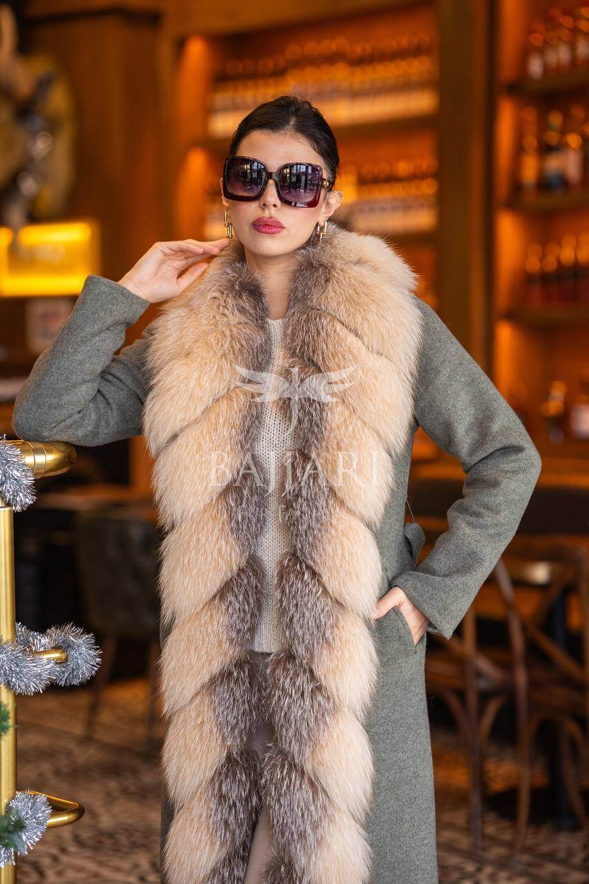 9133 Alpaca Fox Frost