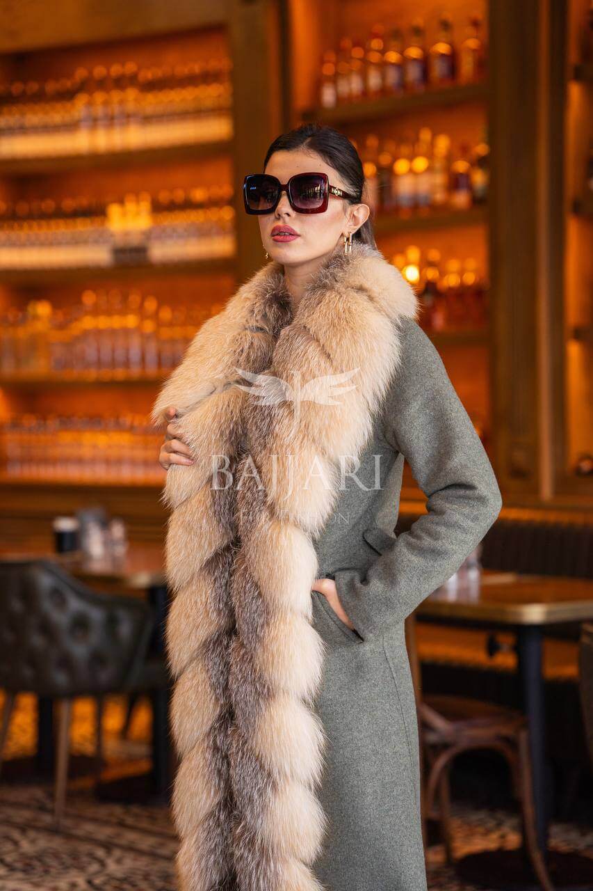 9133 Alpaca Fox Frost