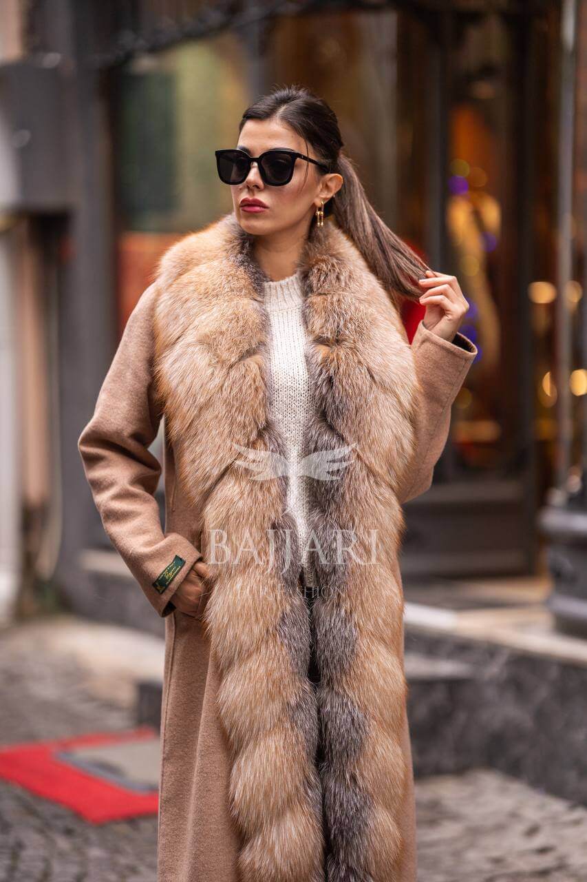 9133 Alpaca Fox Frost