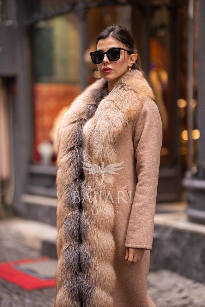9133 Alpaca Fox Frost