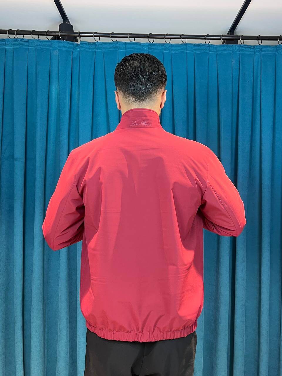Waterproof Reversible Men’s Fleece: Style and Comfort Combined -M937-