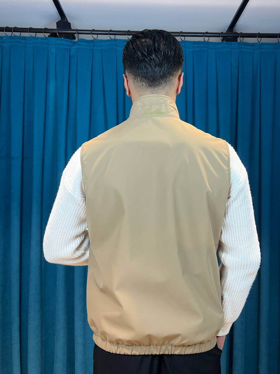 Reversible Waterproof Men’s Vest: Style and Function Combined -M938-