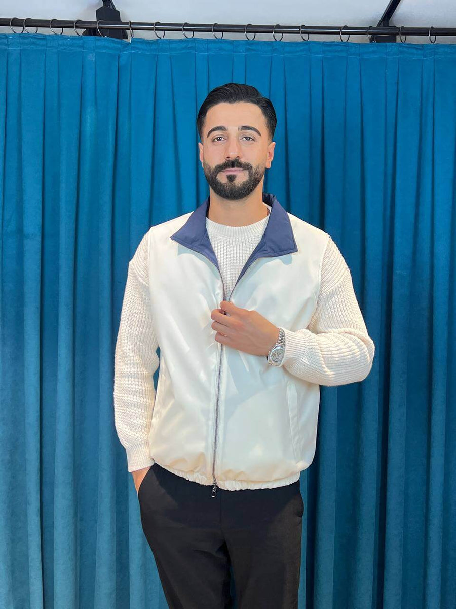 Reversible Waterproof Men’s Vest: Style and Function Combined -M938-