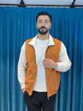 Reversible Waterproof Men’s Vest: Style and Function Combined -M938-