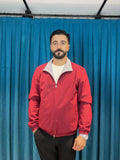 Waterproof Reversible Men’s Fleece: Style and Comfort Combined -M937-