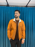Waterproof Reversible Men’s Fleece: Style and Comfort Combined -M937-