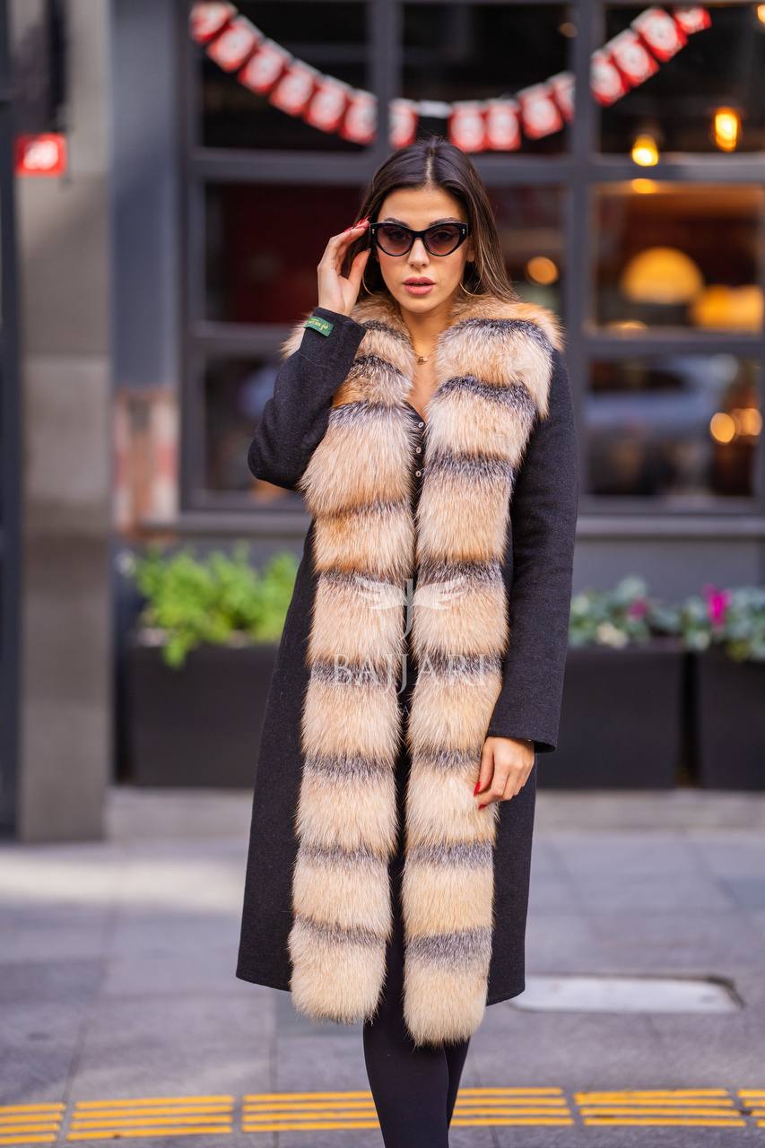 9133 Alpaca Fox Frost