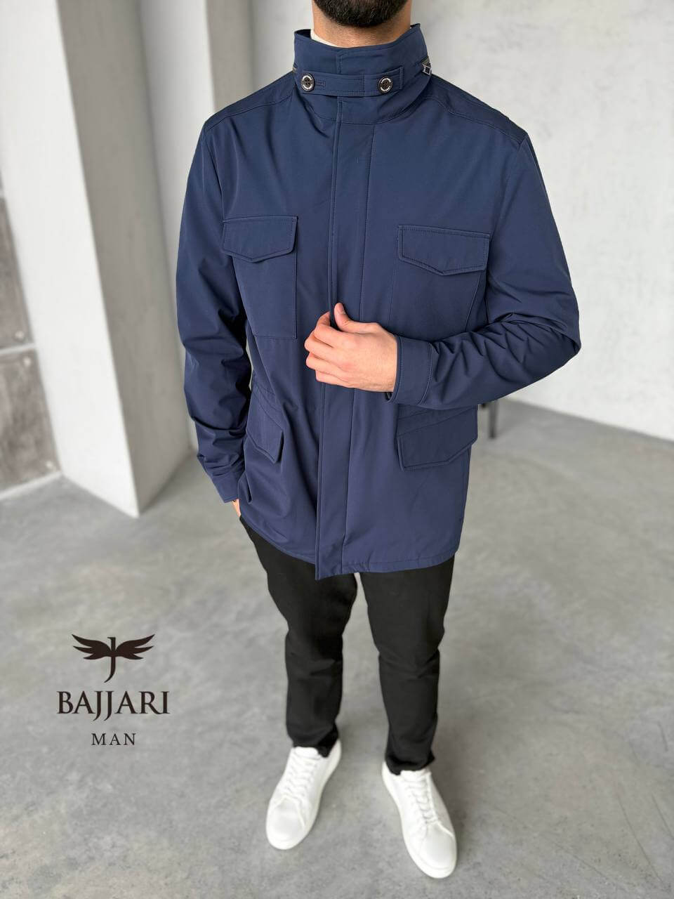 BAJJARI MAN Traveller Jacket -M1009-
