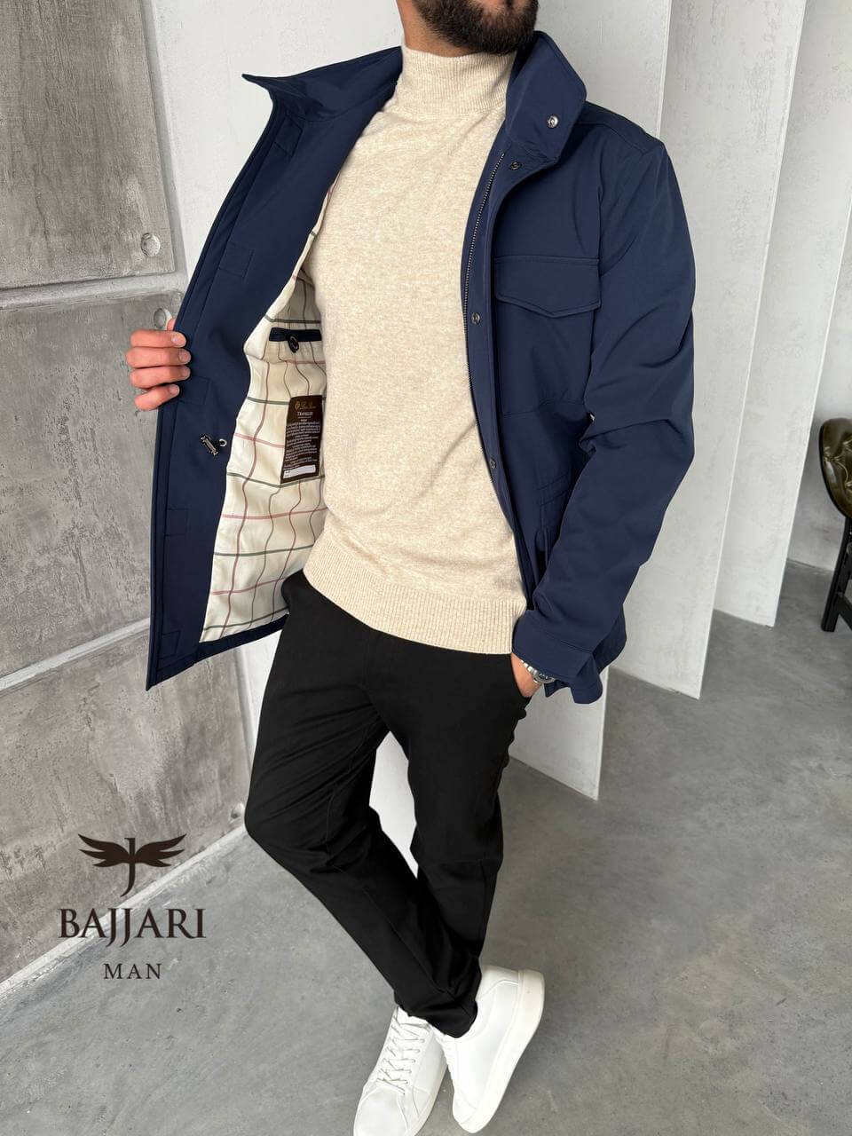 BAJJARI MAN Traveller Jacket -M1009-