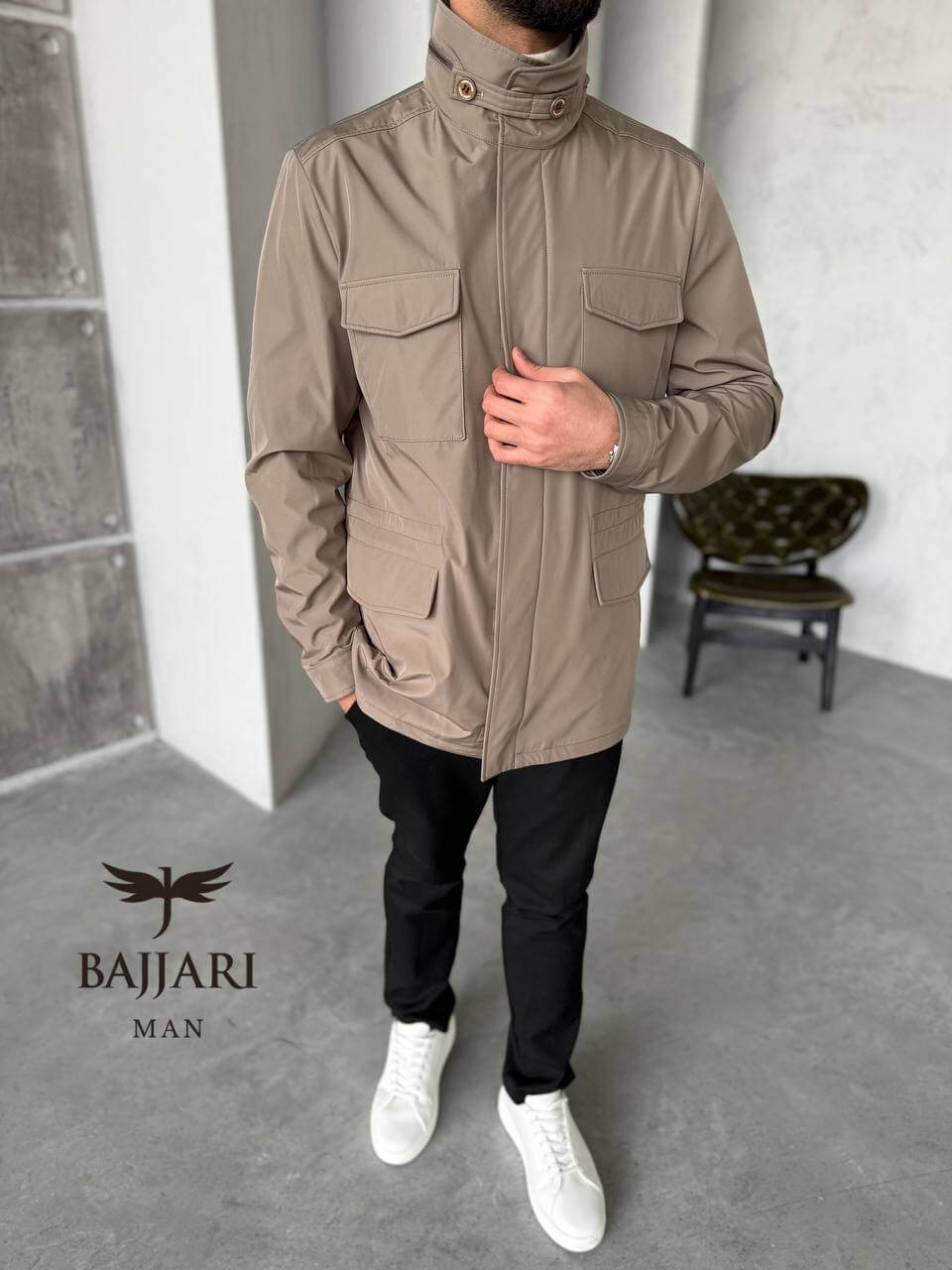 BAJJARI MAN Traveller Jacket -M1009-