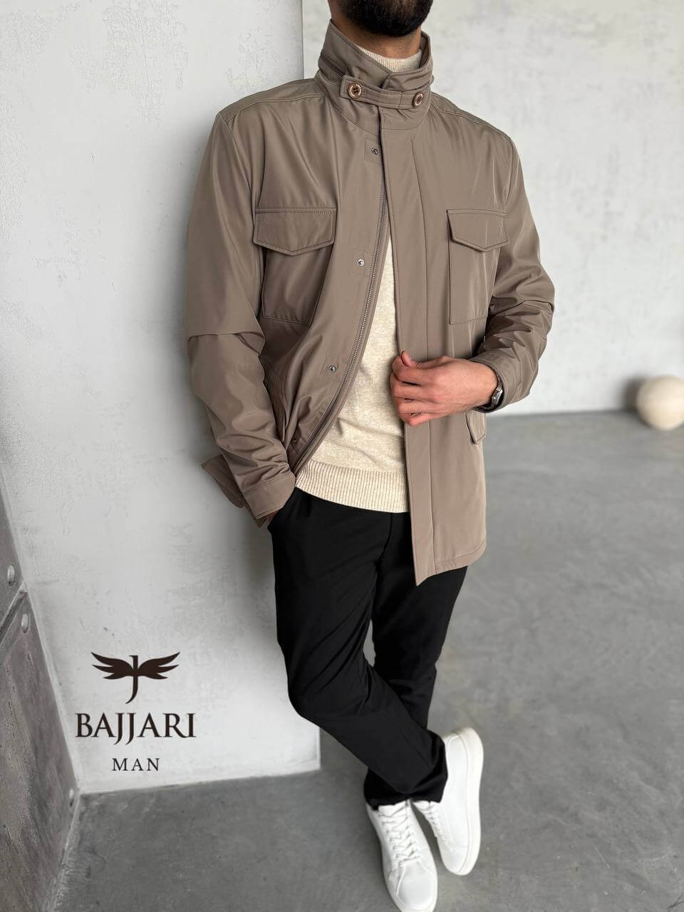 BAJJARI MAN Traveller Jacket -M1009-