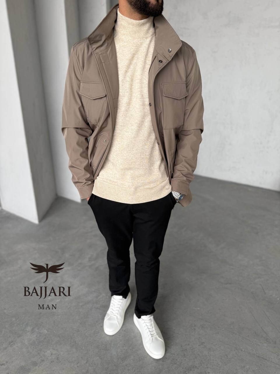 BAJJARI MAN Traveller Jacket -M1009-
