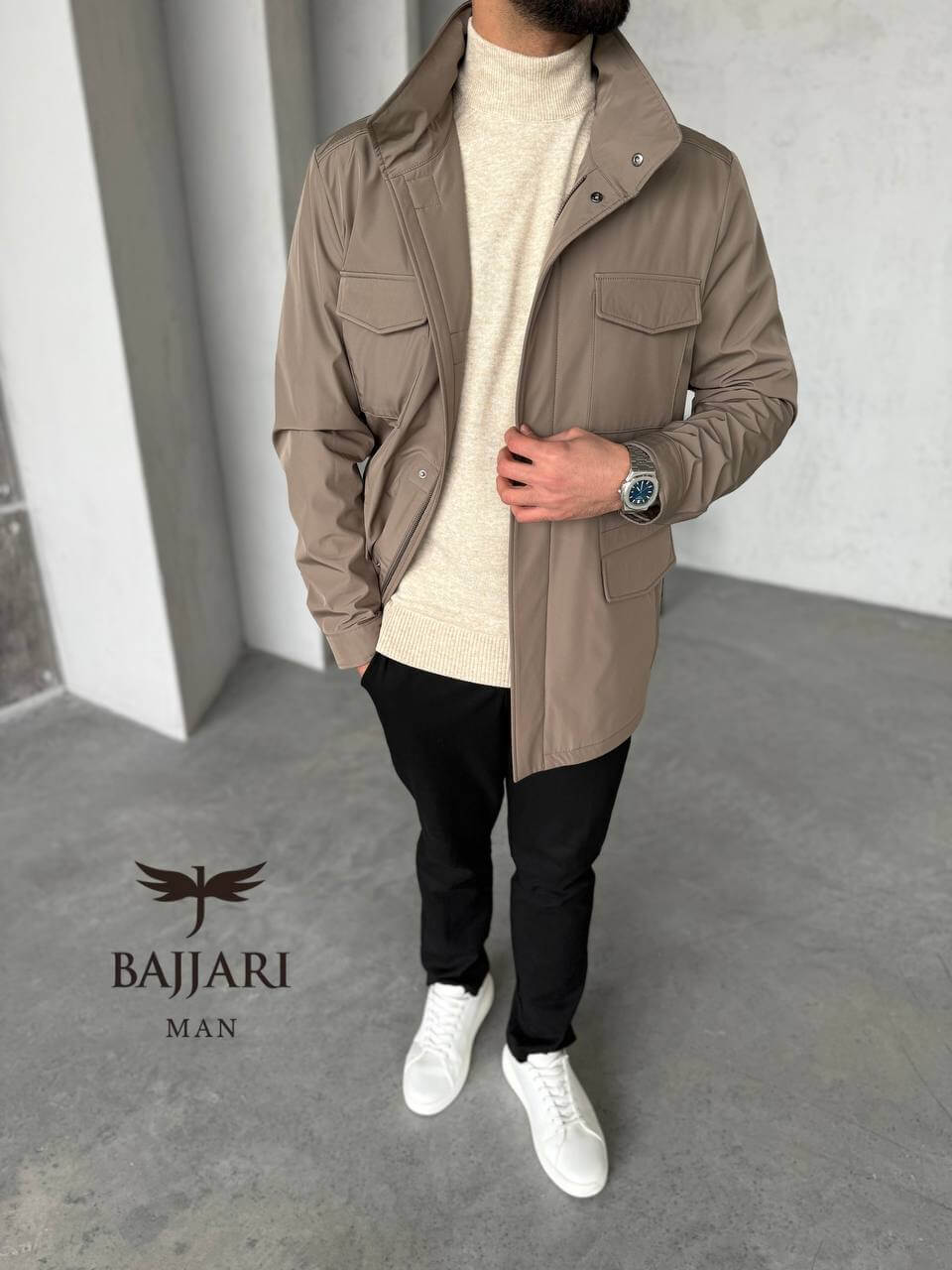 BAJJARI MAN Traveller Jacket -M1009-