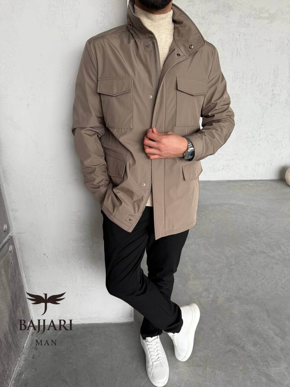 BAJJARI MAN Traveller Jacket -M1009-