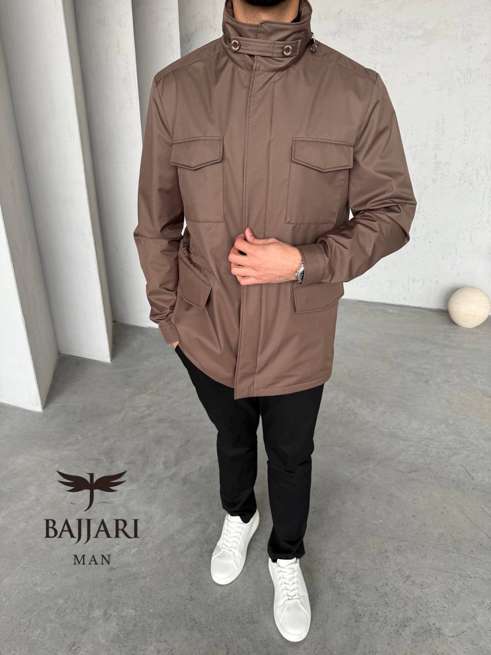 BAJJARI MAN Traveller Jacket -M1009-