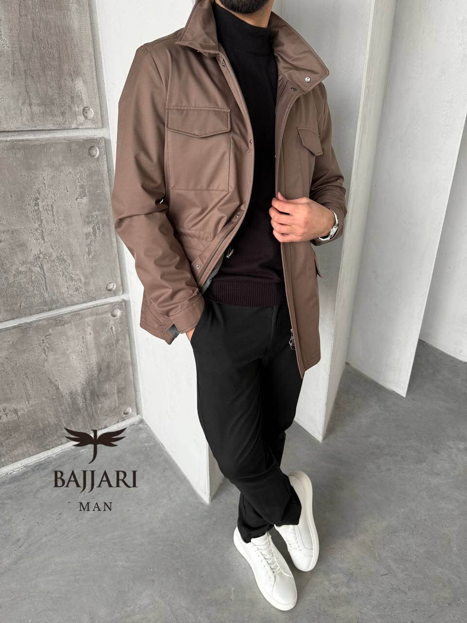 BAJJARI MAN Traveller Jacket -M1009-