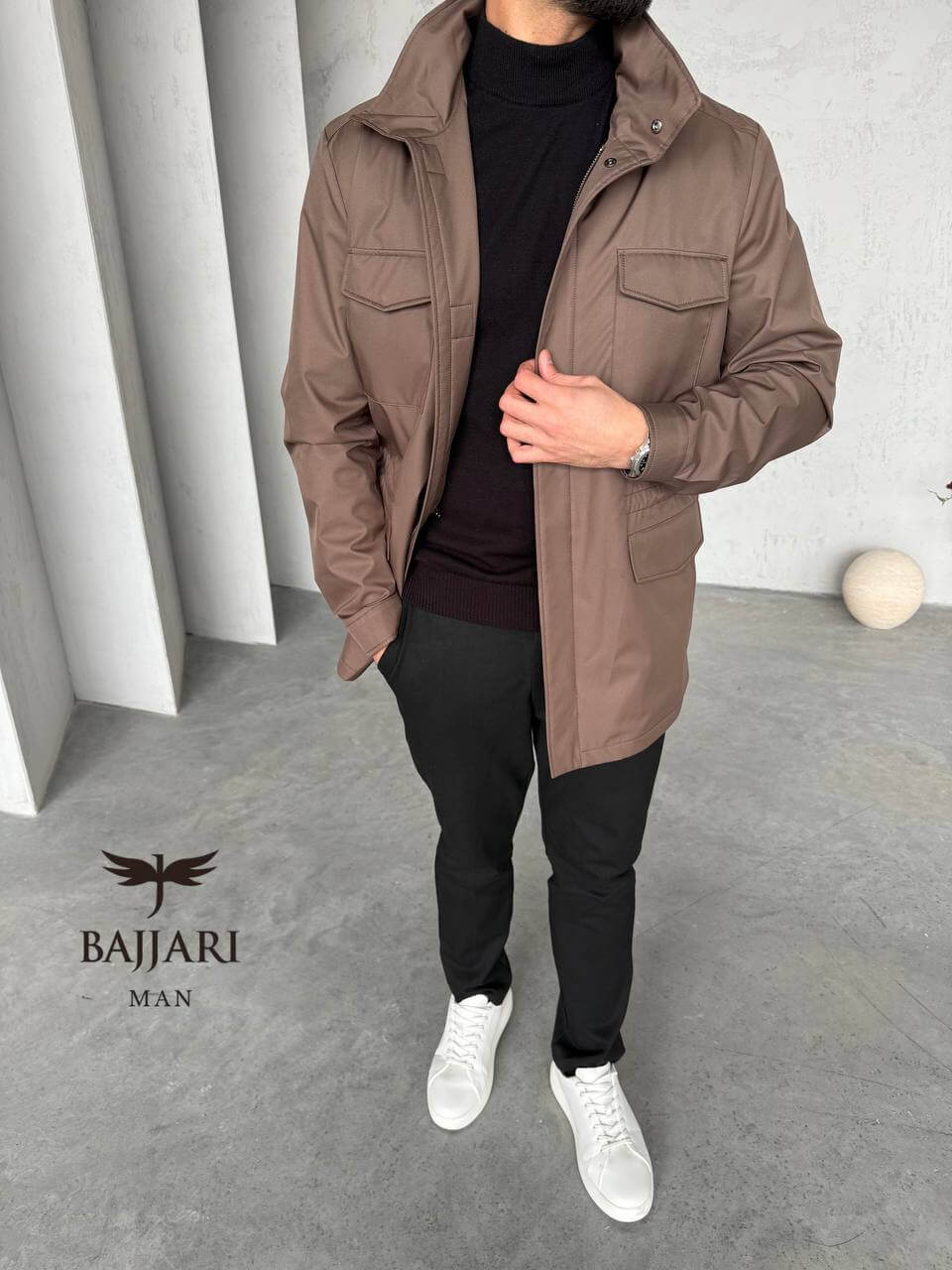 BAJJARI MAN Traveller Jacket -M1009-