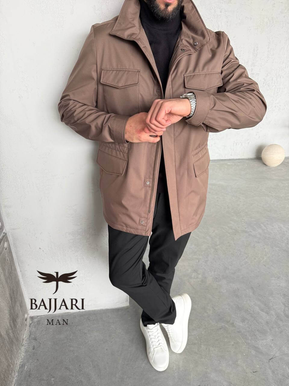 BAJJARI MAN Traveller Jacket -M1009-