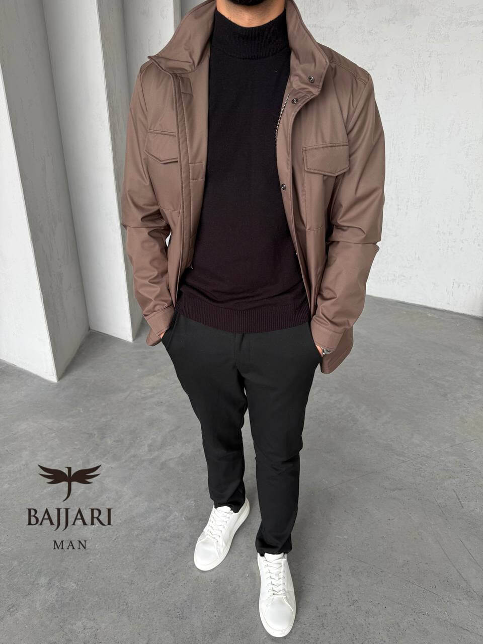 BAJJARI MAN Traveller Jacket -M1009-