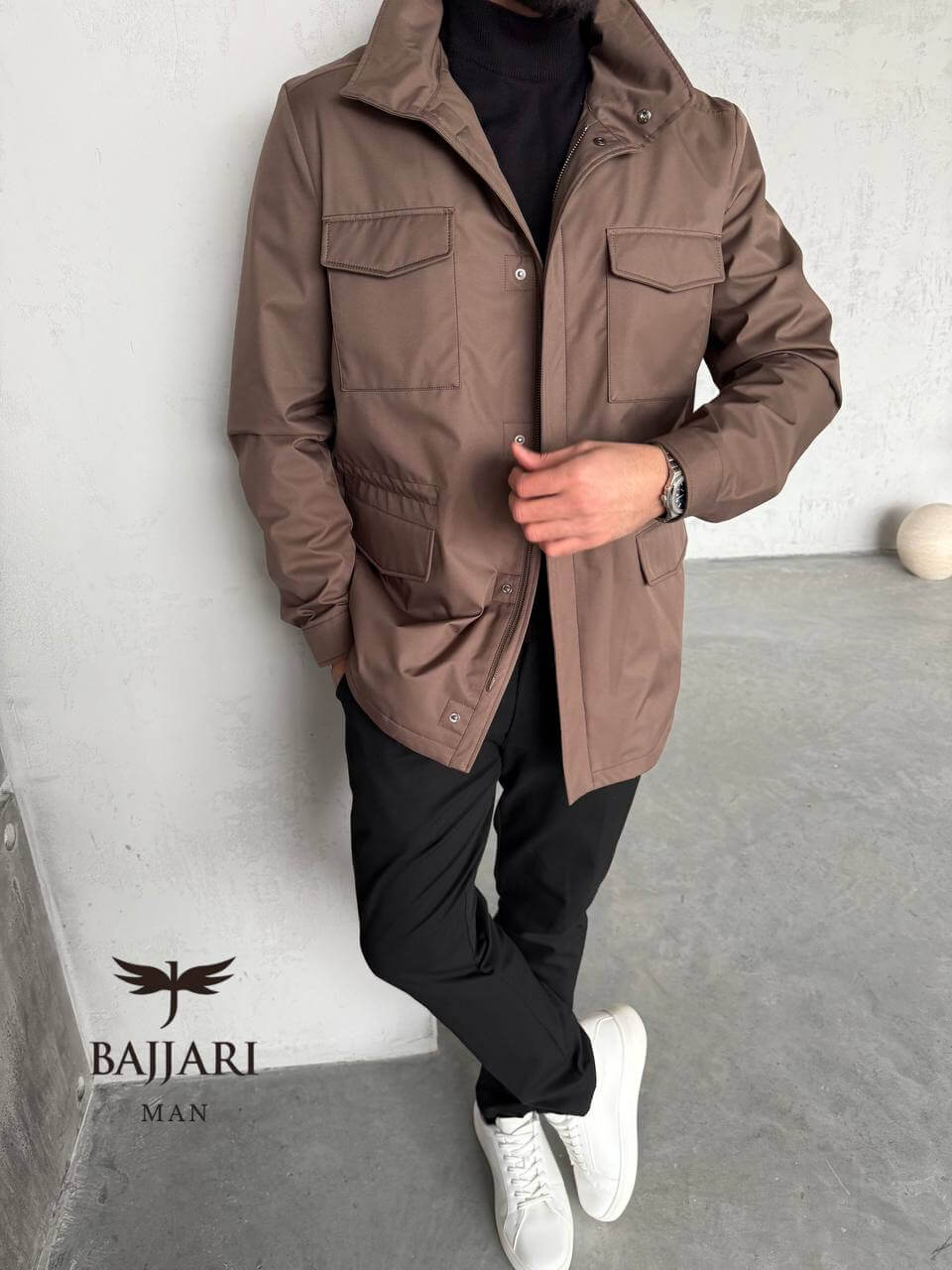BAJJARI MAN Traveller Jacket -M1009-
