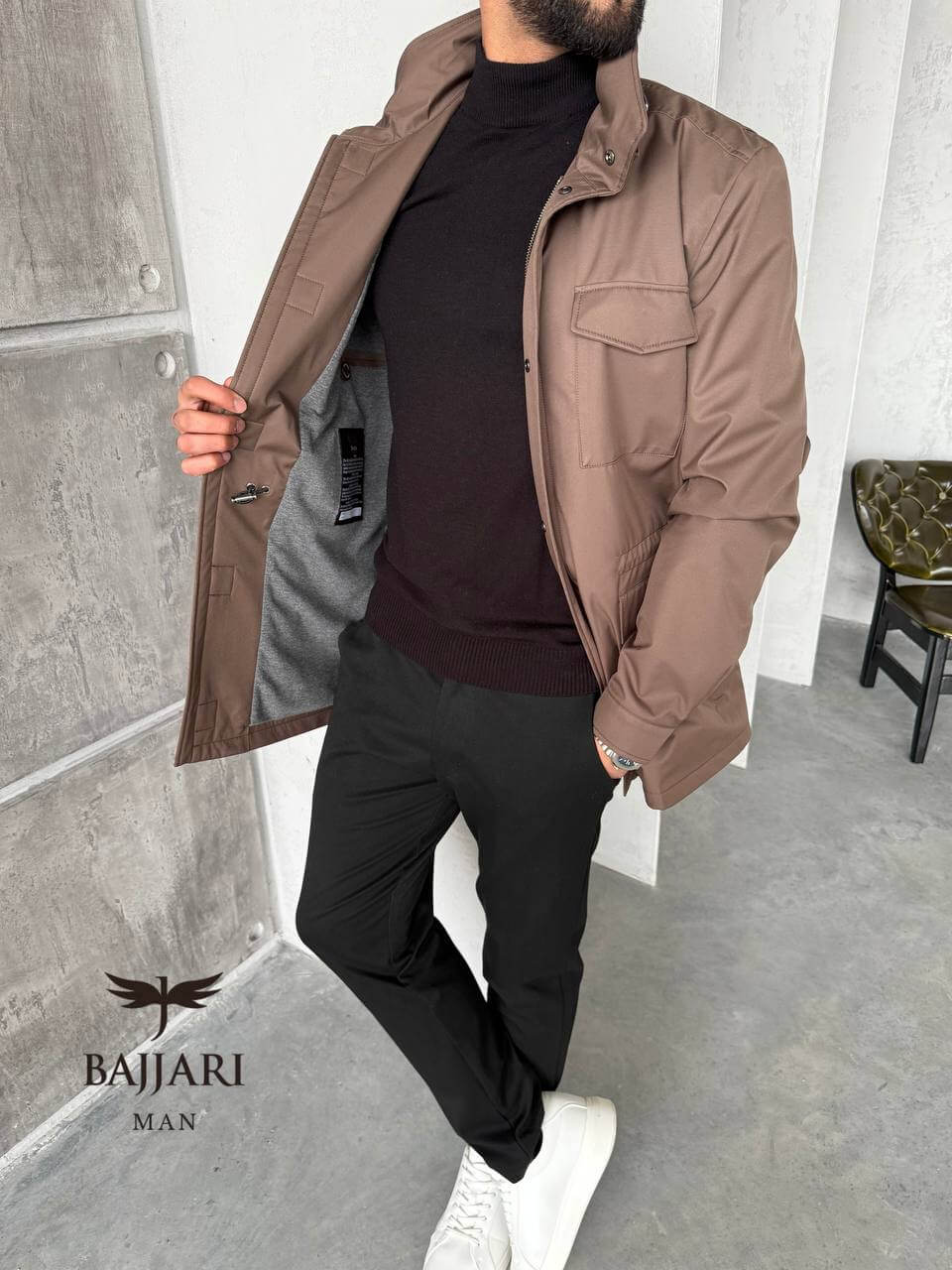 BAJJARI MAN Traveller Jacket -M1009-