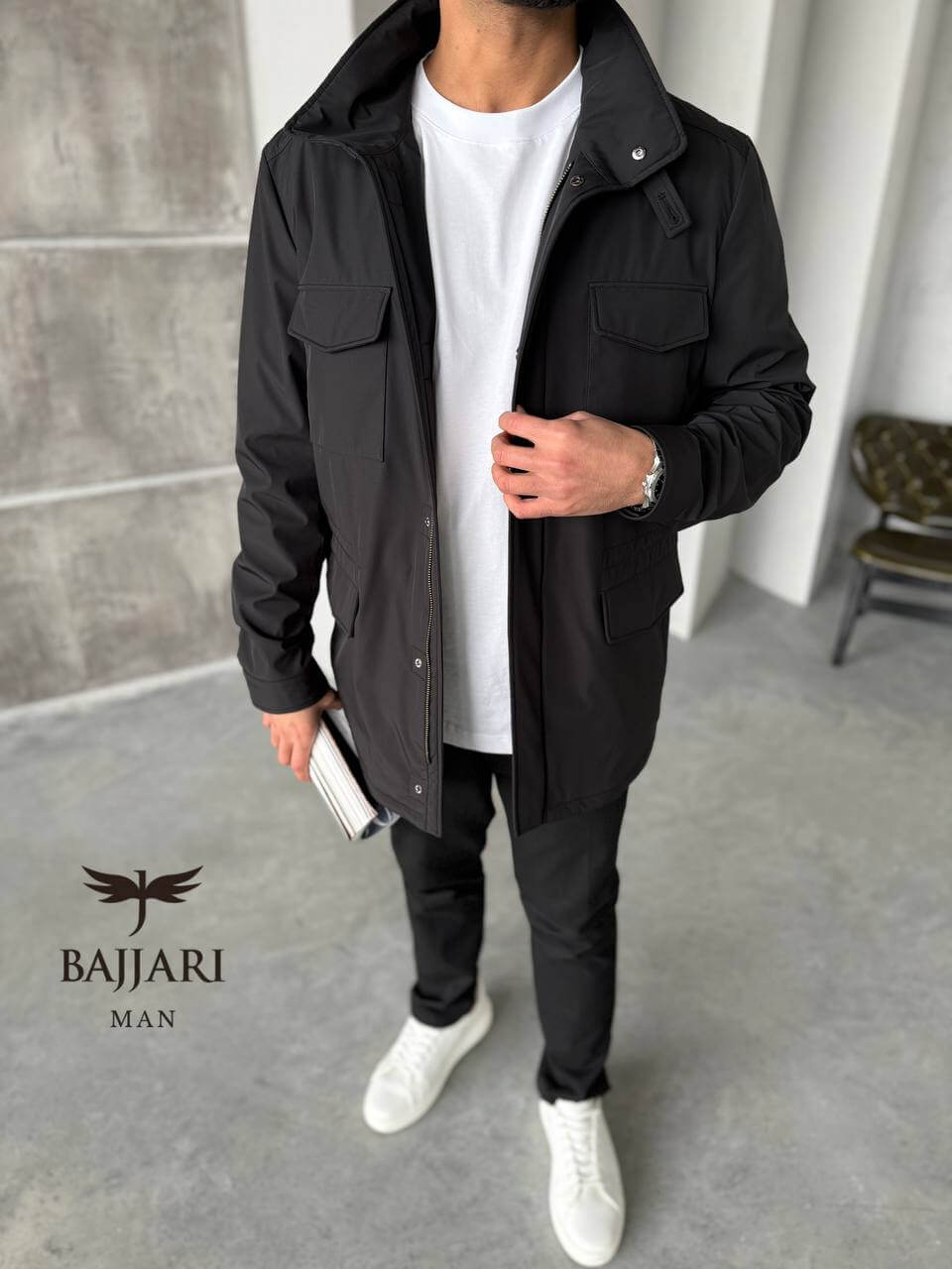 BAJJARI MAN Traveller Jacket -M1009-