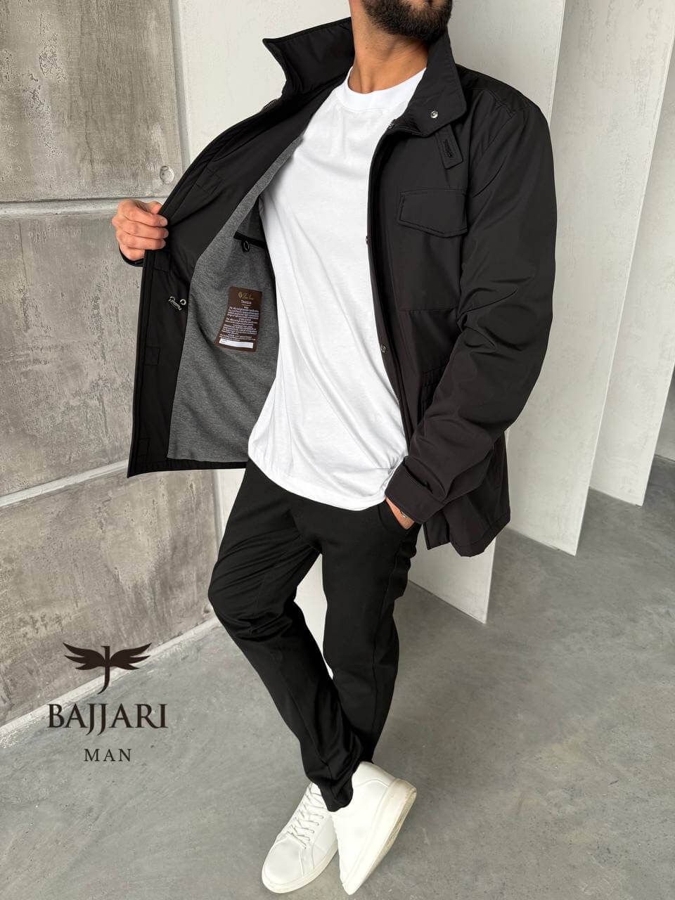 BAJJARI MAN Traveller Jacket -M1009-