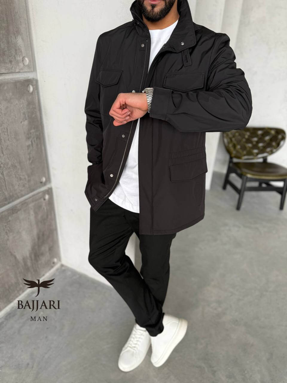 BAJJARI MAN Traveller Jacket -M1009-