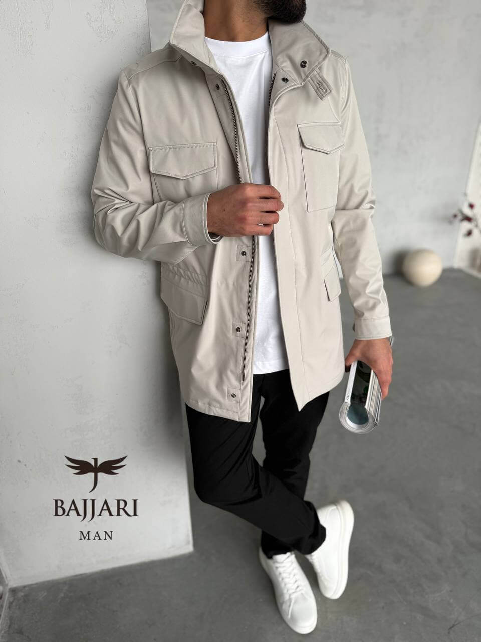 BAJJARI MAN Traveller Jacket -M1009-
