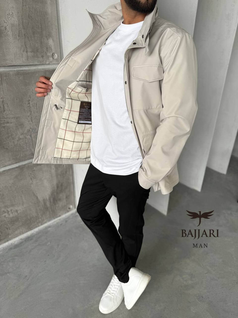 BAJJARI MAN Traveller Jacket -M1009-