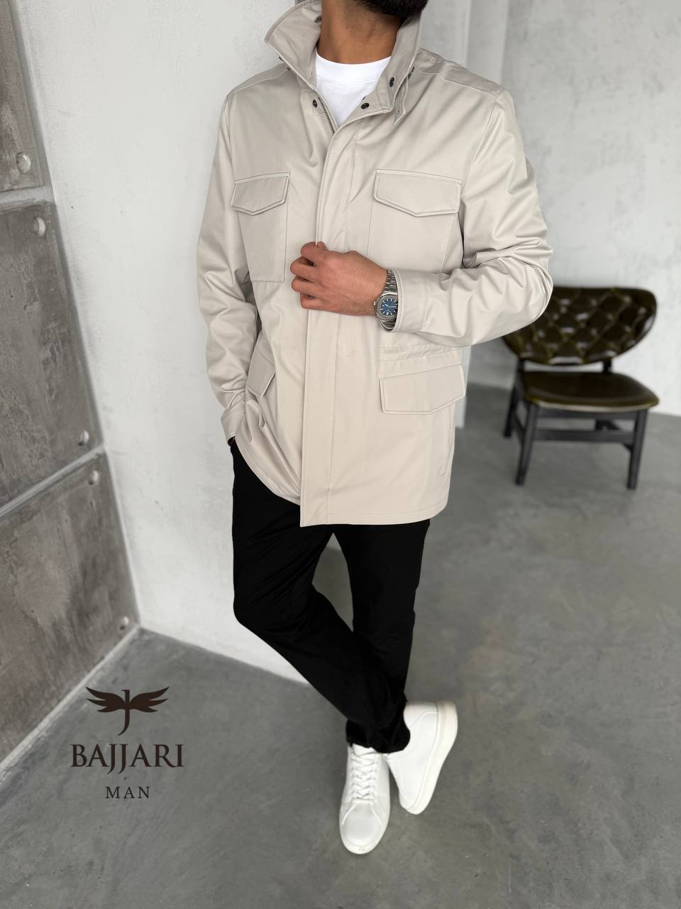 BAJJARI MAN Traveller Jacket -M1009-