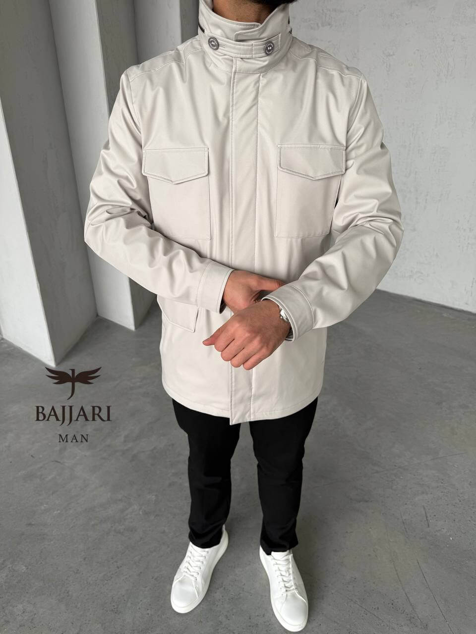 BAJJARI MAN Traveller Jacket -M1009-