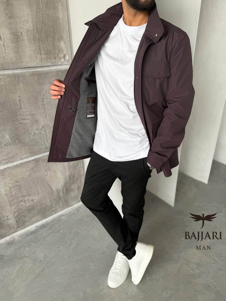 BAJJARI MAN Traveller Jacket -M1009-