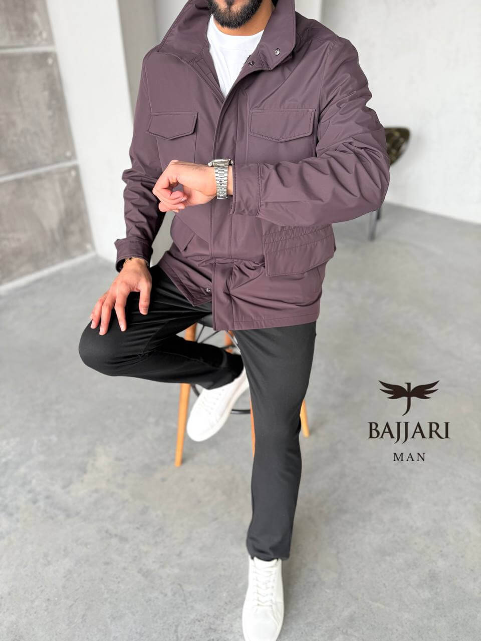 BAJJARI MAN Traveller Jacket -M1009-