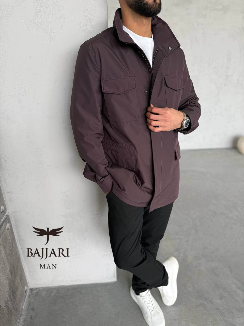 BAJJARI MAN Traveller Jacket -M1009-