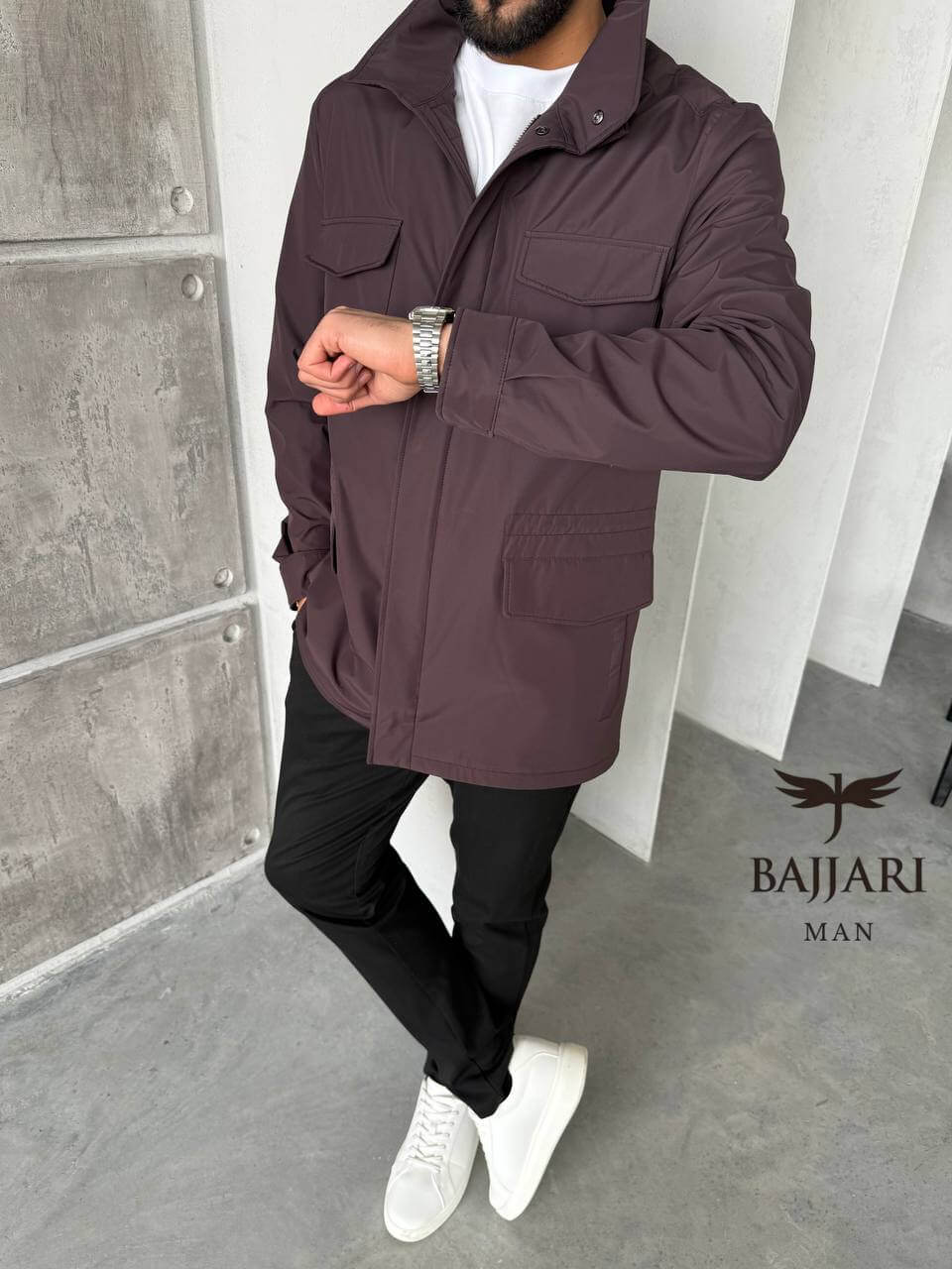 BAJJARI MAN Traveller Jacket -M1009-