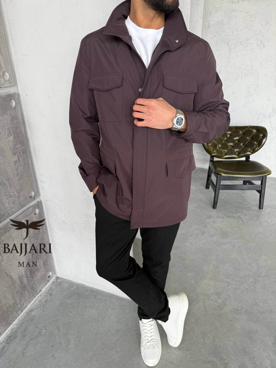 BAJJARI MAN Traveller Jacket -M1009-