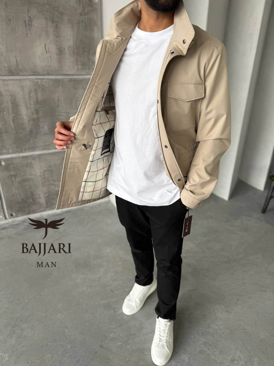 BAJJARI MAN Traveller Jacket -M1009-