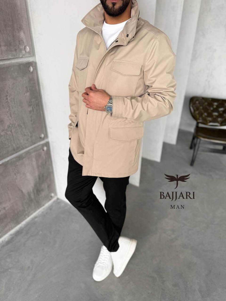 BAJJARI MAN Traveller Jacket -M1009-