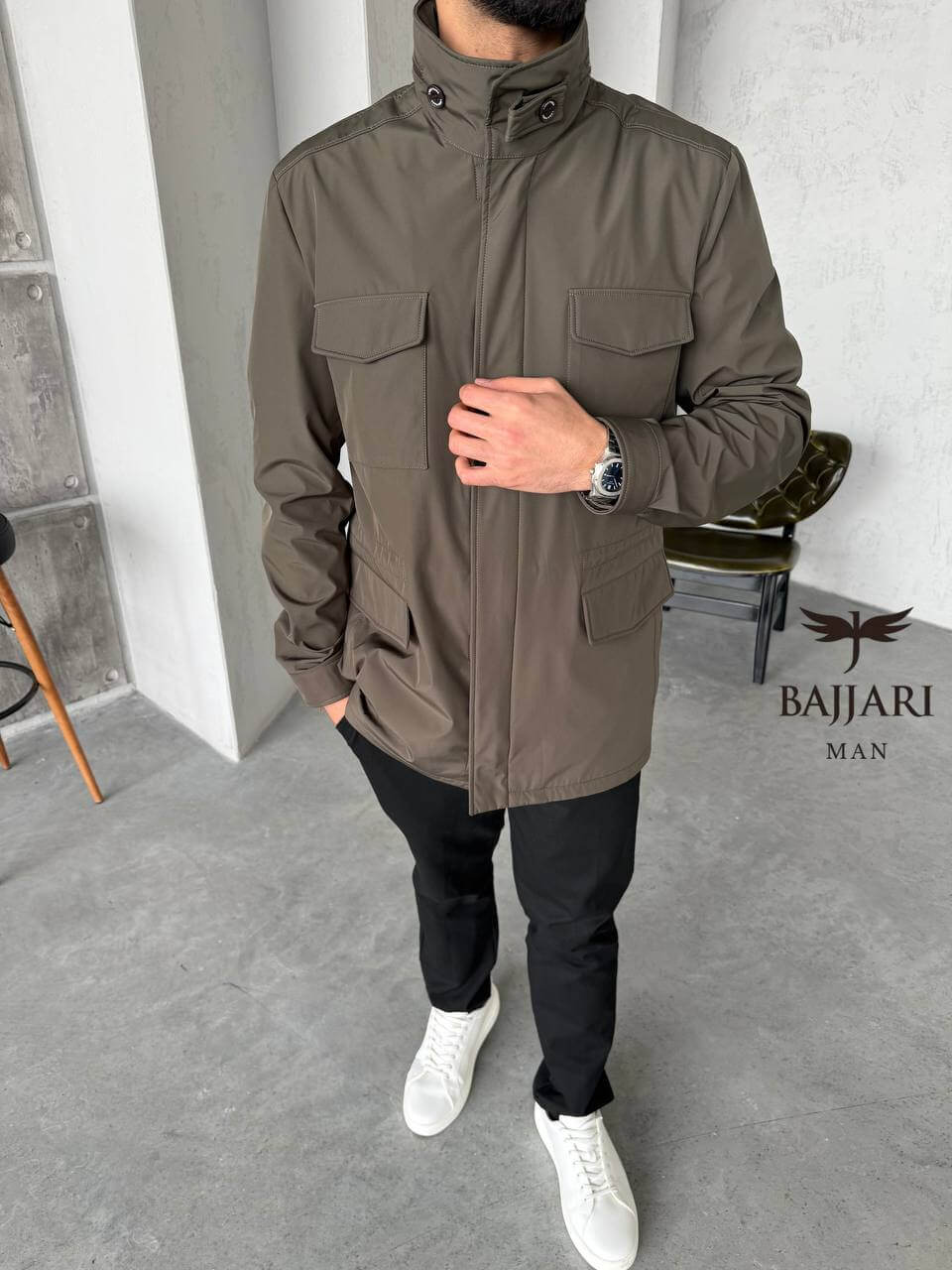 BAJJARI MAN Traveller Jacket -M1009-