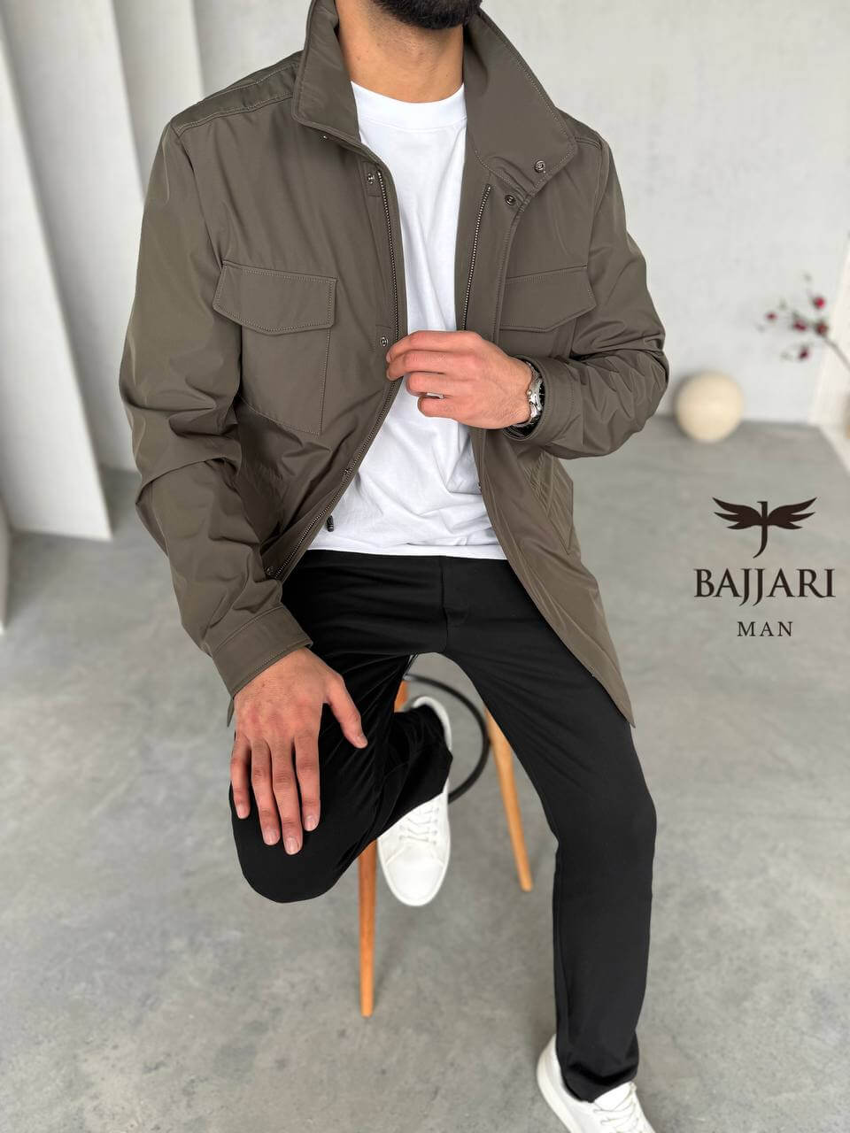 BAJJARI MAN Traveller Jacket -M1009-